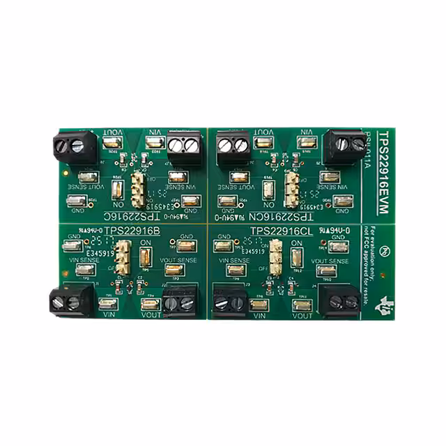 TPS22916EVM Texas Instruments  Cartes et kits d'évaluation et de démonstration